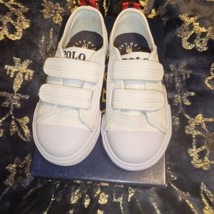 NWOT Toddler POLO shoes